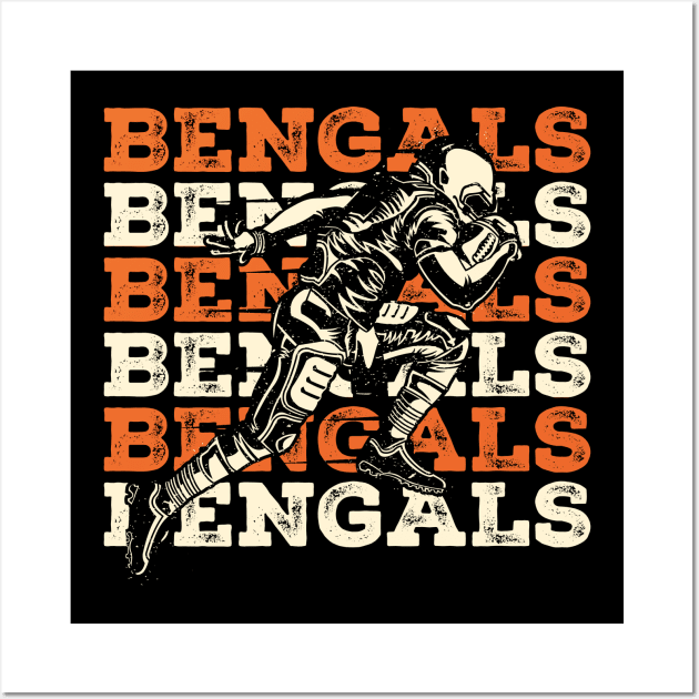 bengals bengals bengals Wall Art by mnd_Ξkh0s